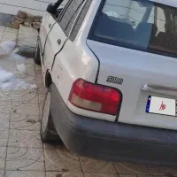 پراید 86تصادفی