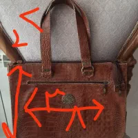 کیف چرم گاوی دست دوز.مفت زدم .