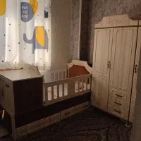 سرویس سیسمونی نوزاد و نوجوان|تخت و سرویس خواب|تهران, حکمت|دیوار
