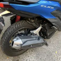 کلیک هانی 180cc ابی zx|موتورسیکلت|گنبد کاووس, |دیوار