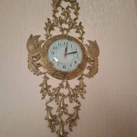 ساعت دیواری برنز
