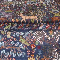 فرش دستبافت قالیچه دستباف|فرش|کیلان, |دیوار