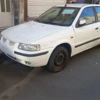 سمند مدل ۱۳۹۵ ال ایکس مزایده ای سند دست اول