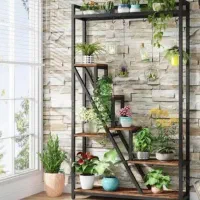 استند فلزی گلدان