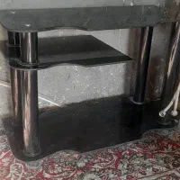 میز تلوزیون شیشه ای
