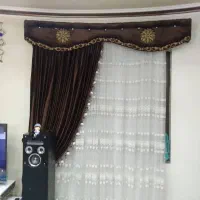 سه عدد پرده پذیرایی