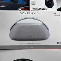 سپیکر بلوتوثی قابل حمل هارمن کاردن Go+Play 3 2023