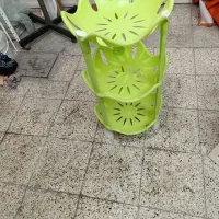 سبدسیب زمینی وپیاز