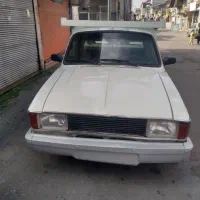 پیکان وانت مدل ۸۷ ماوزه با پارس یا پژو۴۵ پراید ۱۳۲
