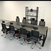 میز کنفراس گروهی میز کنفراس چوبی