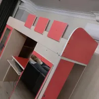 تخت خواب گلبهی در حد نو