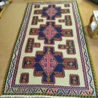 گلیم دستبافت دو رو بیجار