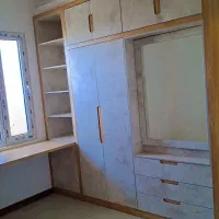 نصب وتعمیر انواع وسایل چوبی و ام دی اف|خدمات پیشه و مهارت|نظرآباد, نظرآباد|دیوار