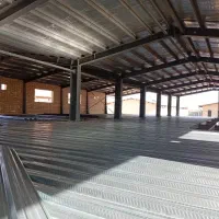 سقف عرشه فولادی