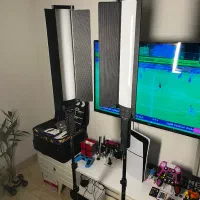 باتوم لایت و رینگ لایت عکاسی|دوربین عکاسی و فیلمبرداری|لنگرود, |دیوار