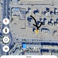 زمین  از نوع بنیاد شهید ۱۸۹ متر در دو طبقه