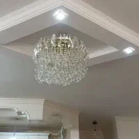 لوستر|لوستر و چراغ آویز|شاهین‌شهر, عطار|دیوار