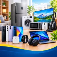 فروش اقساطی موبایل و کالای خانگی با اقساط ۳۶ ماهه