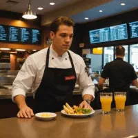 استخدام خانم یا آقا جهت کارکانترداری فست فودصفاییه