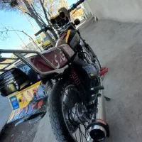 متور تقویت شده ۱۵۰ درحو ۲۰۰|موتورسیکلت|رفسنجان, |دیوار