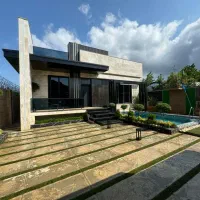 290مترویلای مدرن مبله استخردارسنددار ساحل زیباکنار