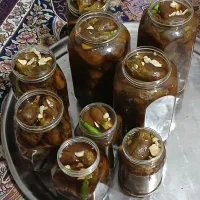 ترشی خونگی بادمجون محلی|خوردنی و آشامیدنی|نورآباد ممسنی, |دیوار