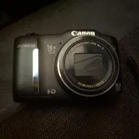 دوربین 16مگاپیکسل ، sx160 در حد نو canoon