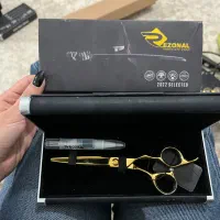 قیچی هیرکات و پیتاژ رزونال، نو، هردو‌باهم ۴ تومن