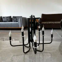 لوستر ۸ شاخه