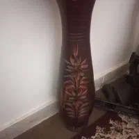 گلدان سفالی|صنایع دستی و سایر لوازم تزئینی|شاهین‌شهر, شهرک گلدیس|دیوار