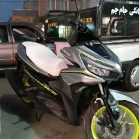 متور ان وی ایکس بهرو ۱۵۰ مدل ۱۴۰۲