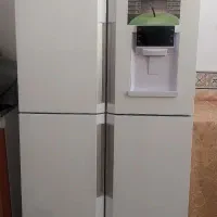 یخچال دوقلوی چهار در تکنوسان|یخچال و فریزر|صحنه, |دیوار