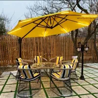 سایه بان آلومینیومی زاویه خور 360 درجه|کافی‌شاپ و رستوران|آمل, |دیوار