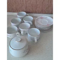 سرویس چای خوری چینی ۱۴ پارچه Fine china