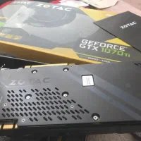 ZOTAC 1070 Ti 8GB  تمیز + سالم + تست‌شده + با جعبه|قطعات و لوازم جانبی رایانه|تهران, فلسطین (میدان انقلاب)|دیوار
