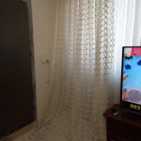پرده حریر با گیپور ترکیه ای