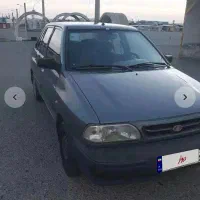 پراید کم کارکرد مدل ۹۳ فول