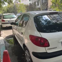 ۲۰۶ تیپ ۵ فوق العاده سالم