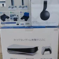 پلی استیشن۵ و جانبی آن