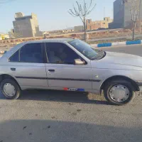 پژو 405 مدل 91