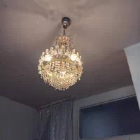 لوستر کریستالی