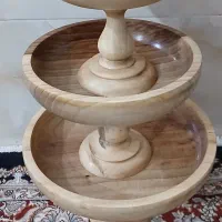 ظروف چوب گردو نو