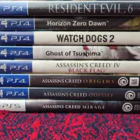 تعداد بازی Playstation 4 & 5