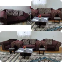 مبلمان و ویترین