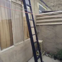 نردبان آتش نشانی ۱۱ پله ۶ متری