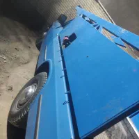 فروش نیسان مدل 90دوگانه شرکتی تناژ پایین|خودرو سواری و وانت|نسیم‌شهر, |دیوار