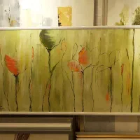 تابلو نقاشی/تابلو نقاشی مدرن/قاب و تابلو دکوراتیو|تابلو، نقاشی، عکس|تهران, ظفر|دیوار