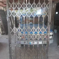 درب آکاردئونی دست دوم( مرکز خرید و فروش حفاظ )|مصالح و تجهیزات ساختمان|تهران, سعیدآباد|دیوار