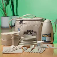 کیف پیک نیک هپی کمپ طبیعت گردی