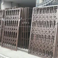نرده حفاظ آهنگری جوشکاری گارد محافظ درب آکاردئونی|مصالح و تجهیزات ساختمان|تهران, شادآباد|دیوار